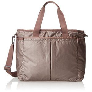 Lesportsac Purple Baby Bag Practical Design